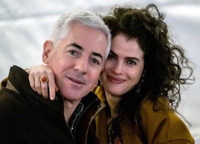 Karen Ann Herskovitz's ex-husband, Bill Ackman, together with his current wife, Neri Oxman,